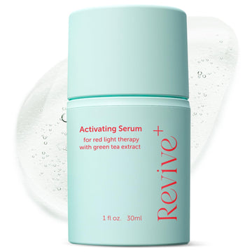 Berkland Serum Luz Roja Activación: botella elegante para pretratamiento suave