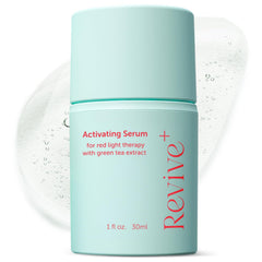 Berkland Serum Luz Roja Activación: botella elegante para pretratamiento suave