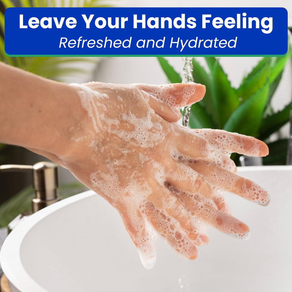Ideal para rellenar dispensadores de mano en varios espacios.