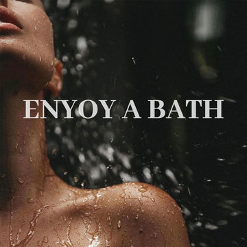 Berlaney bathroom-ready product image fits into your shower routine.