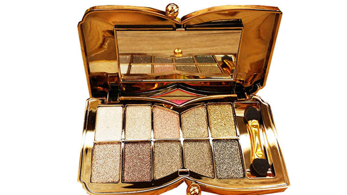 Bernecy paleta sombras purpurina con acabado diamante para estilos deslumbrantes