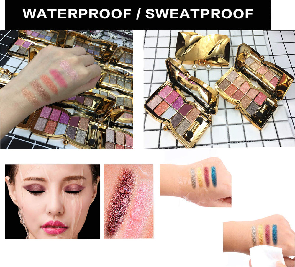 Bernecy sombras resistentes al agua para looks que duran todo el día