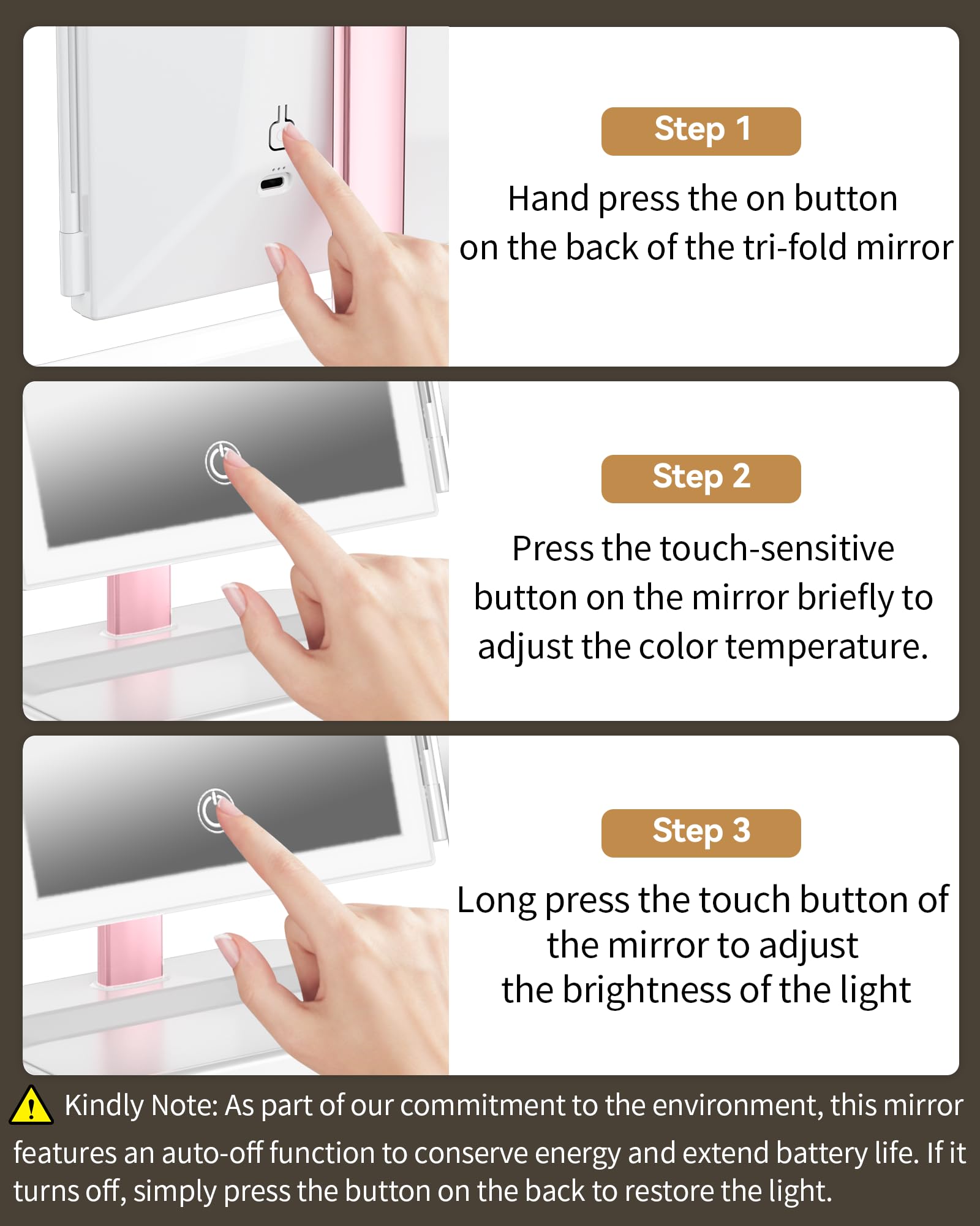 BERTHALESS diseño tri-fold, ideal para viajar