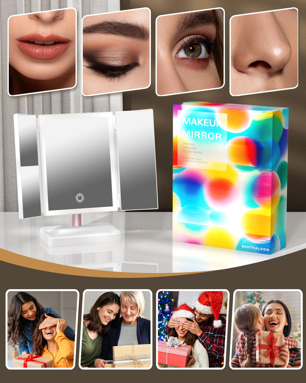 BERTHALESS regalo ideal para ocasiones especiales