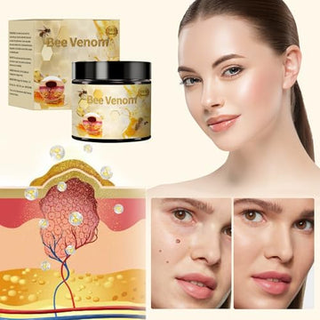 Berthg crema reparadora de veneno de abeja 60 g, uso diario.