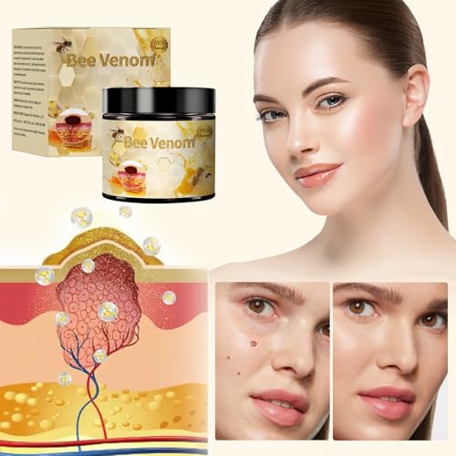 Berthg crema reparadora de veneno de abeja 60 g, uso diario.