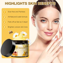 Berthg crema veneno de abeja para aplicación en todo el cuerpo.