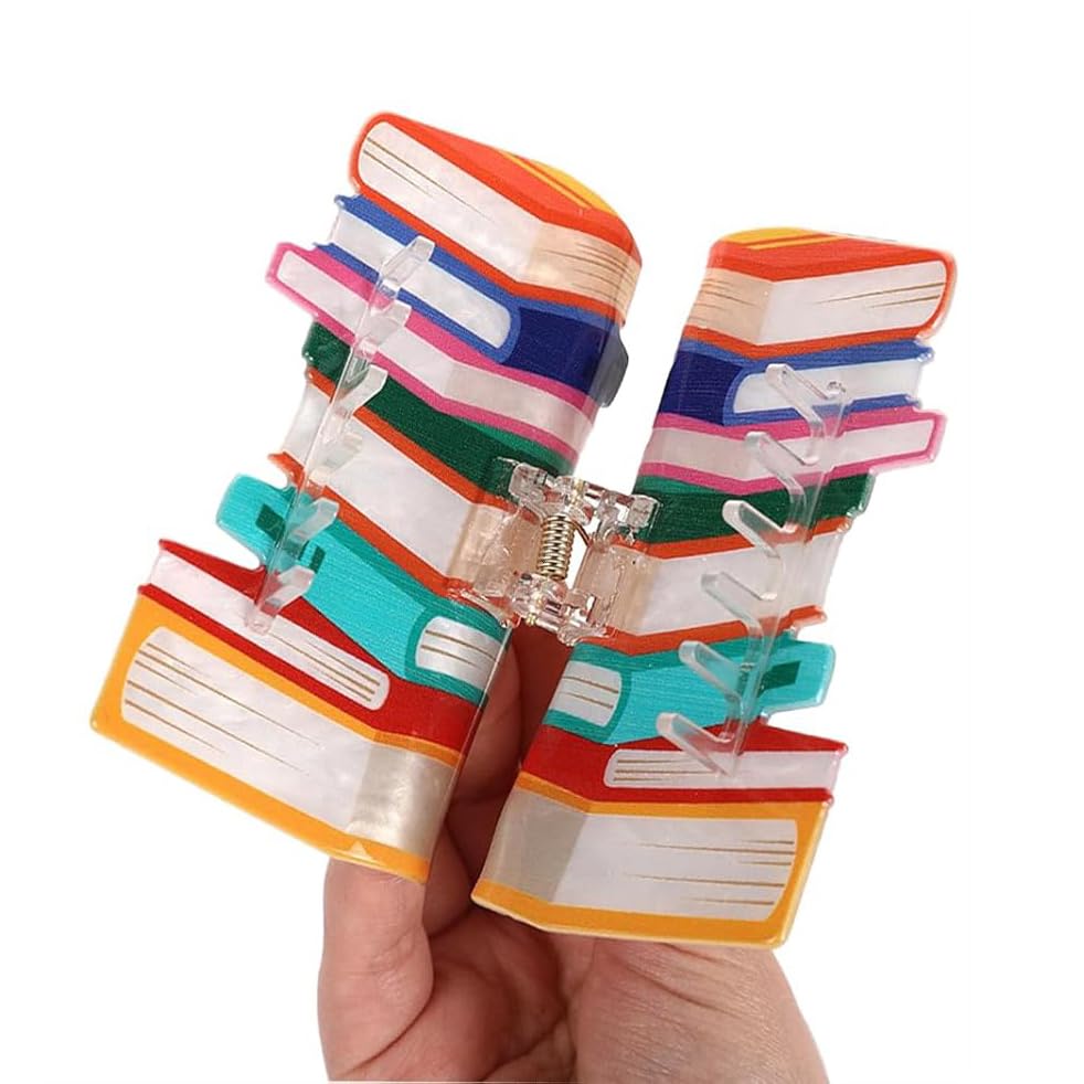 Pinza BESALECK libro para cabello grueso y estable