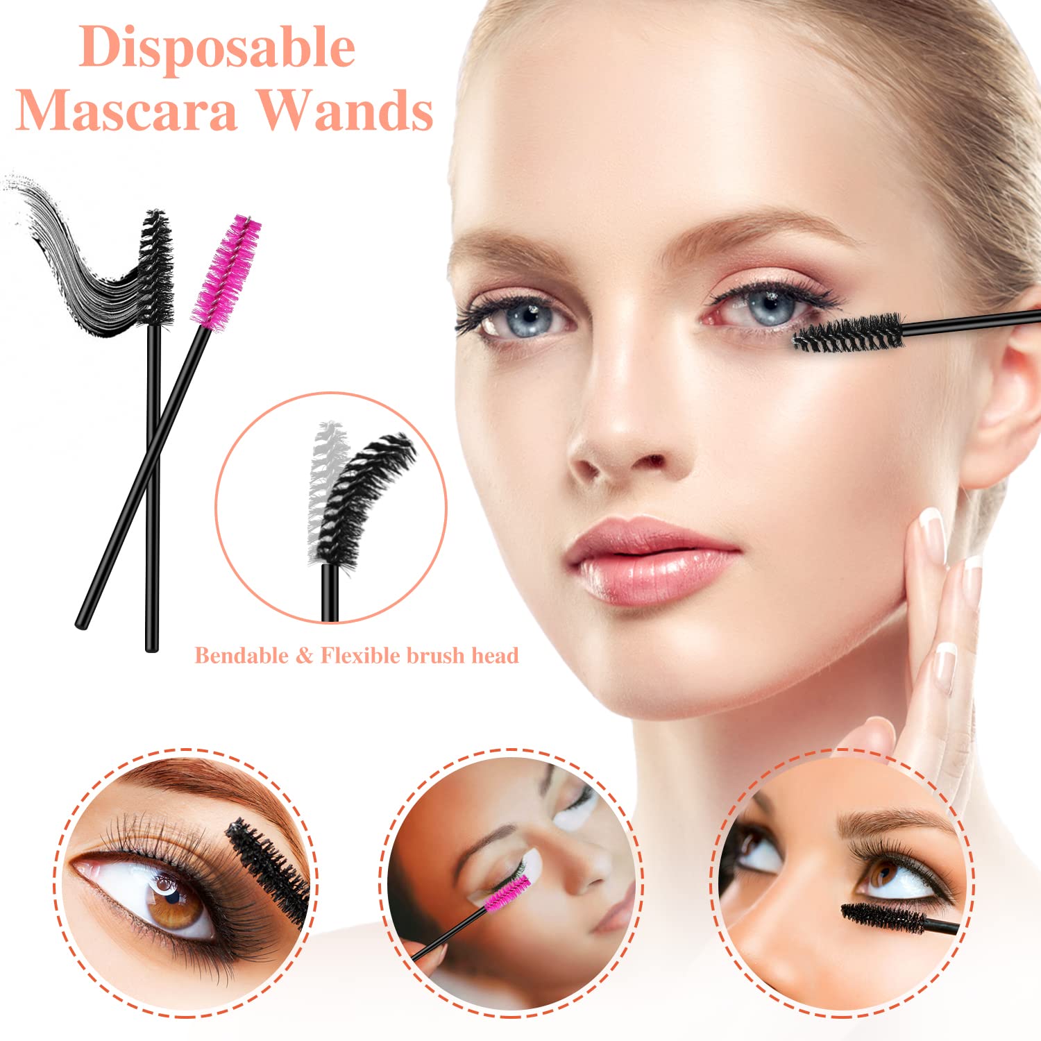 BESARME: aplicadores labios desechables para un trazo uniforme
