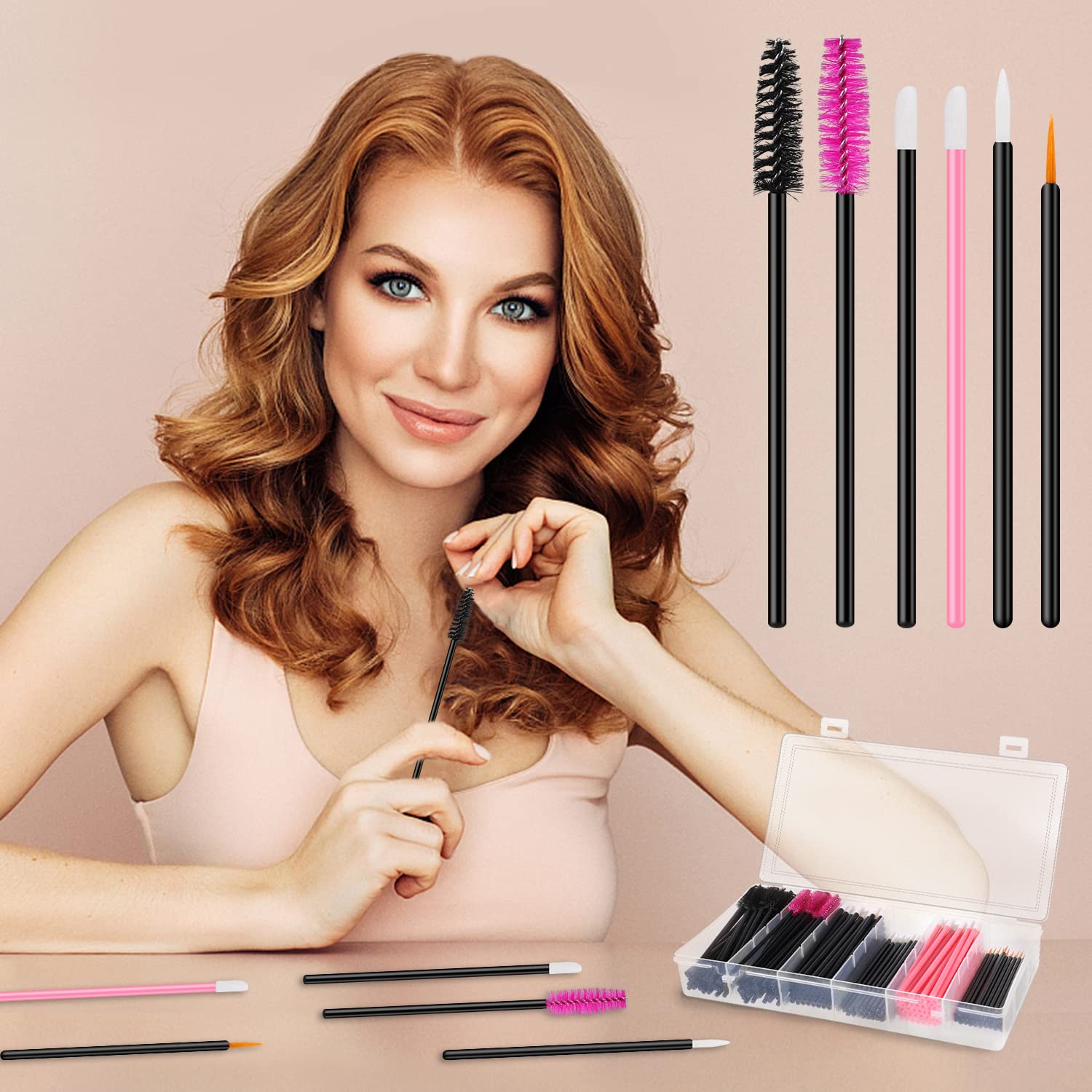 BESARME: aplicadores mascara con cabeza flexible para adaptarse a la curva