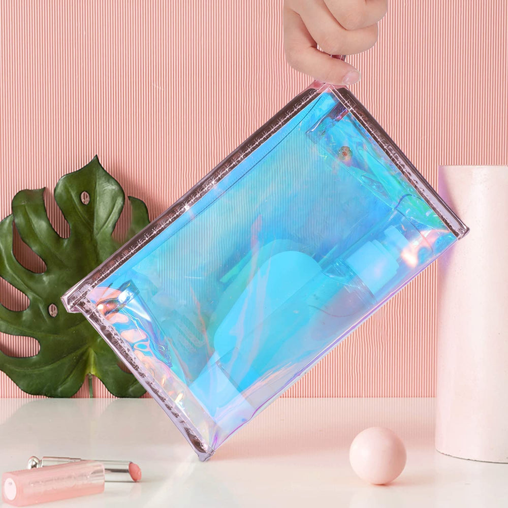 BESARME bolsa cosmética transparente práctica para aeropuerto.
