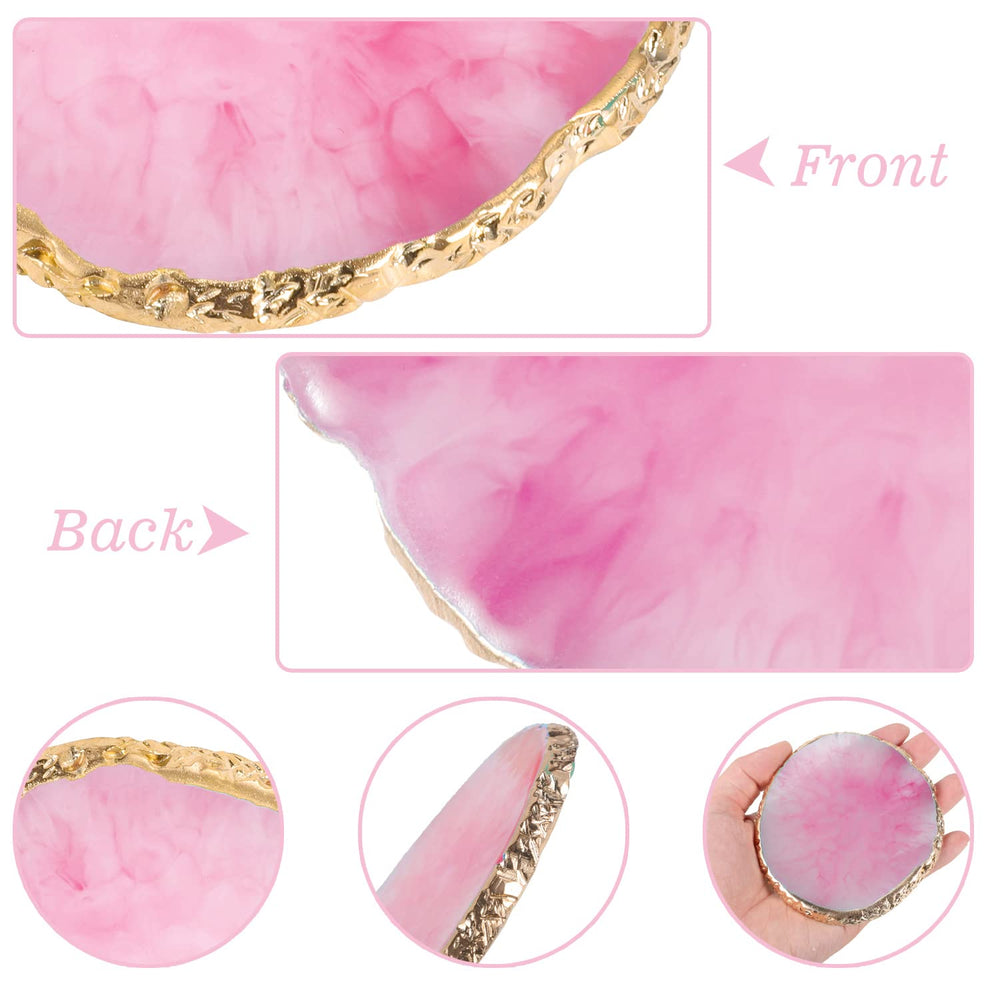 BESARME: Paleta para mezclar colores de uñas, ideal para DIY y uso profesional.