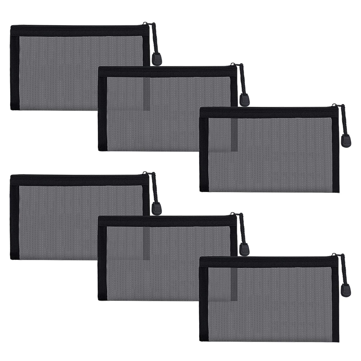 Besharppin bolsas de malla para maquillaje, visibilidad rápida de productos.
