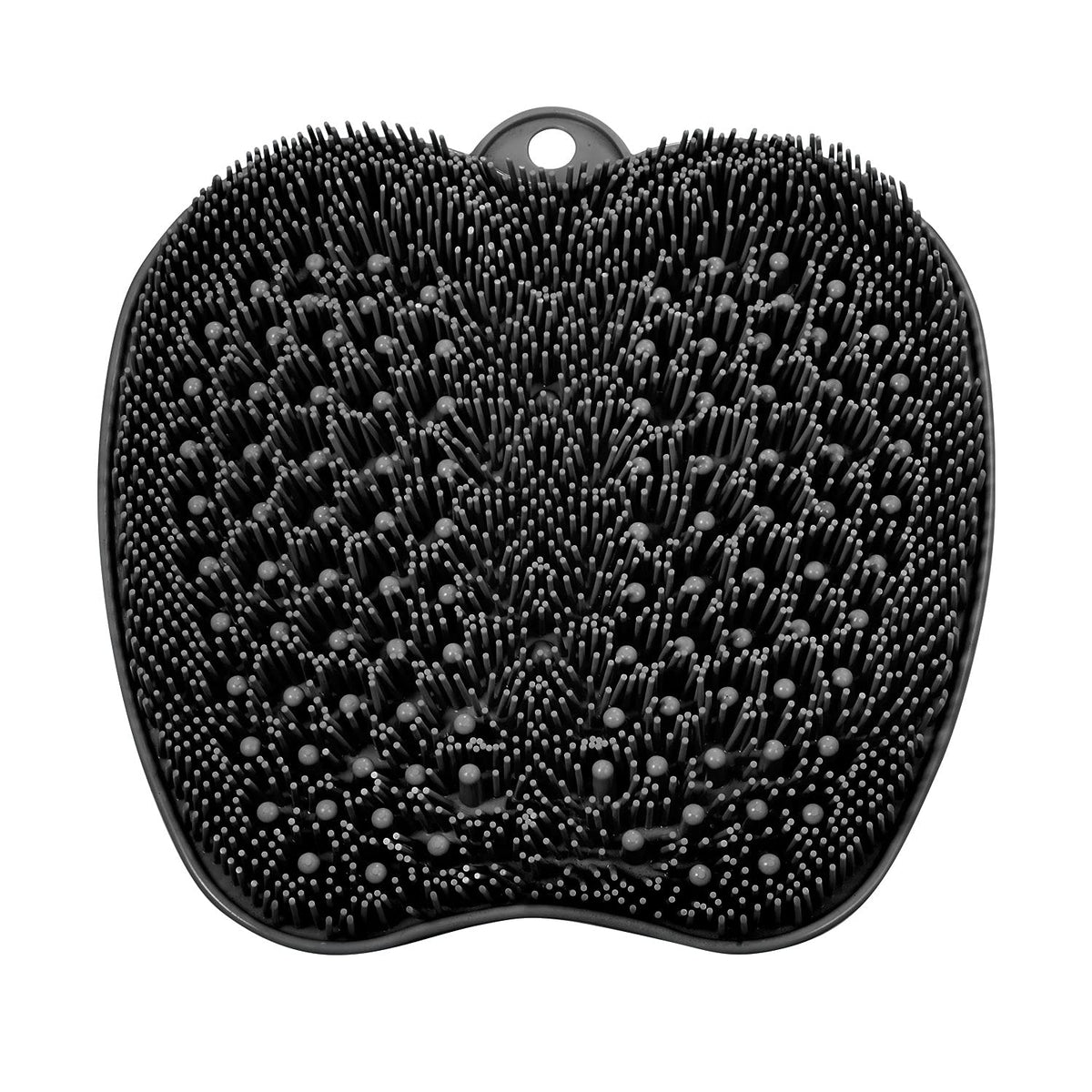 BESKAR alfombrilla exfoliante para pies en la ducha, limpieza suave