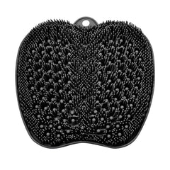 BESKAR alfombrilla exfoliante para pies en la ducha, limpieza suave