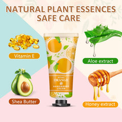 Besnel gift set featuring jasmine and chamomile hand creams for soothing routines.