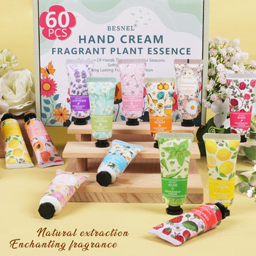 Besnel bulk packaging designed for travel and gifting convenience