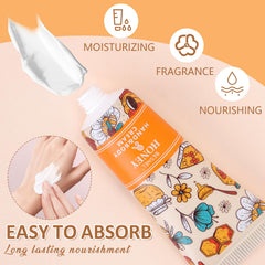 BESNEL crema manos mini jazmín absorción rápida