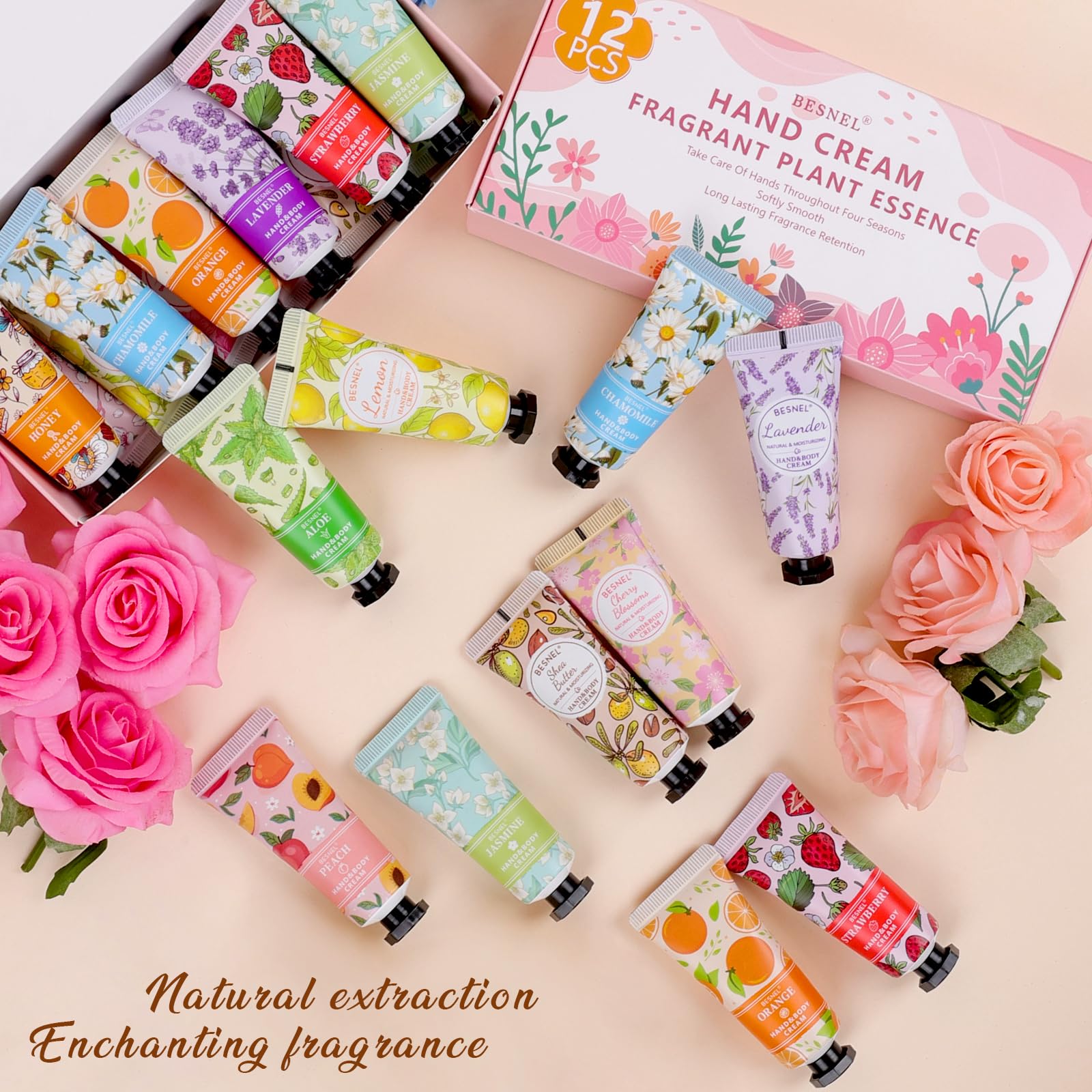 BESNEL hidratacion profunda para manos ásperas: cuida y revitaliza con textura ligera