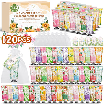 BESNEL set regalo crema de manos 120 pack para compartir