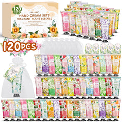 BESNEL set regalo crema de manos 120 pack para compartir