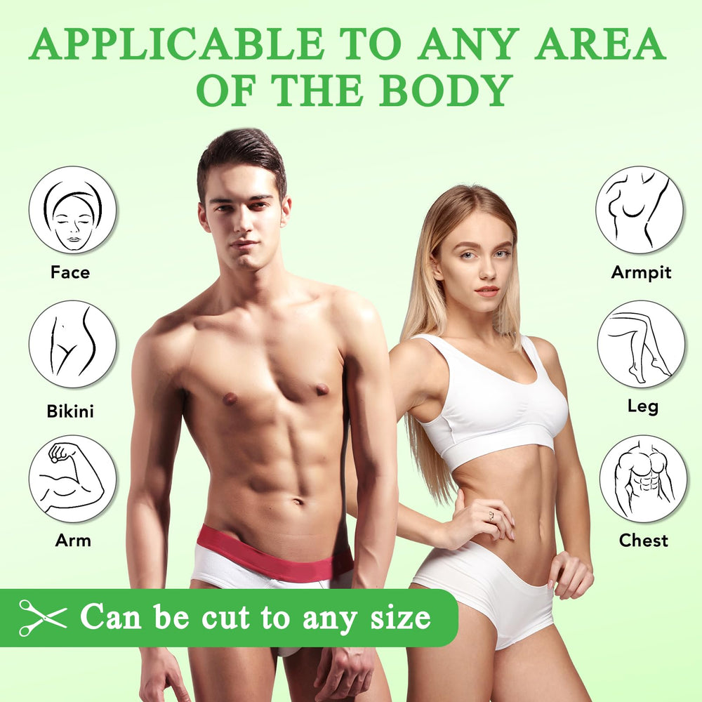 Tira grande BESNEL 3,5x7 pulgadas para cuerpo y piernas.