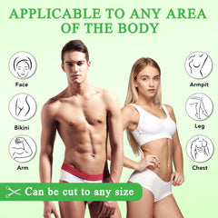 Tira grande BESNEL 3,5x7 pulgadas para cuerpo y piernas.
