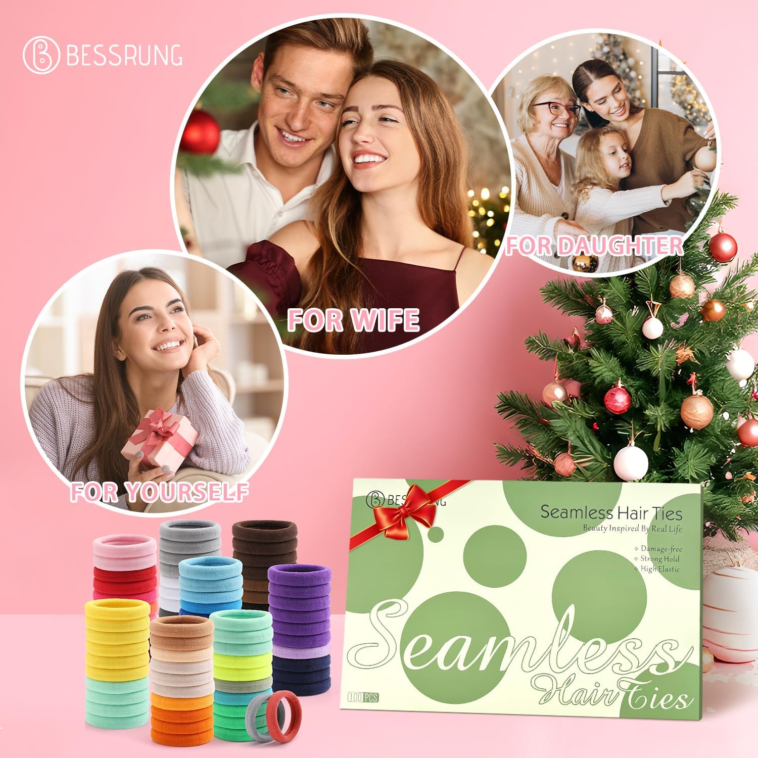 Bessrung: coleteros multicolores para combinar con diferentes estilos.