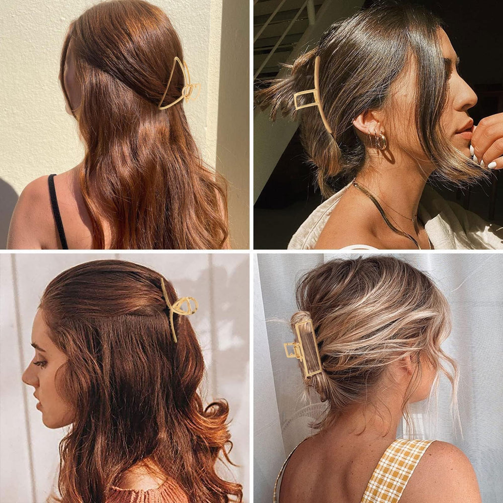 Garra dorada de Bessrung, apta para diferentes tipos de cabello.