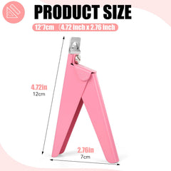 BEST CHOICE MAGNETS tijera uñas acrílicas con imanes de 15 piezas para uso en casa