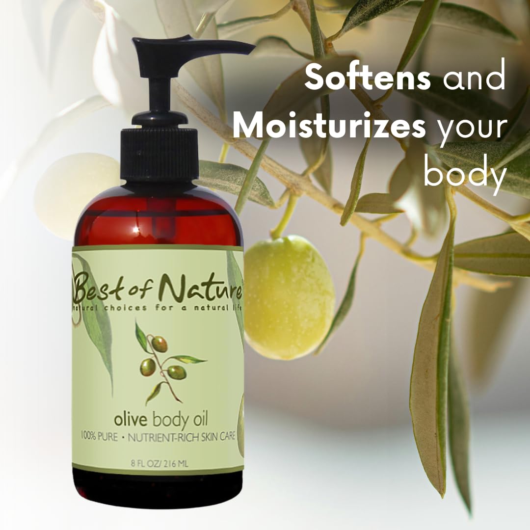 Best of Nature Aceite de oliva para baño: experiencia relajante en casa.
