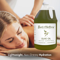 Best of Nature Aceite de oliva para piel seca: nutrición profunda sin grasa.