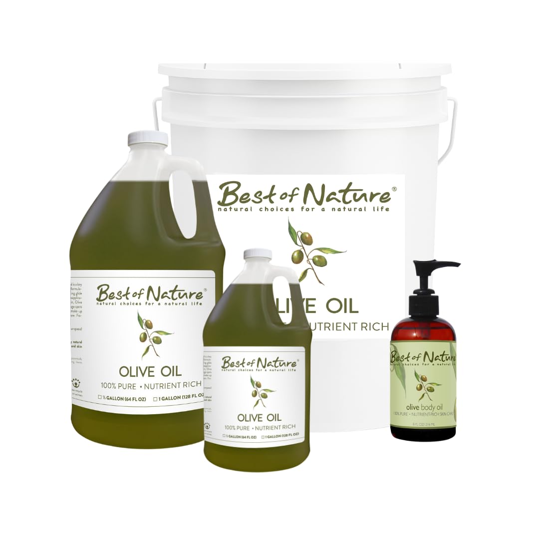 Best of Nature Aceite de oliva para uñas y cutículas: nutrición y cuidado.