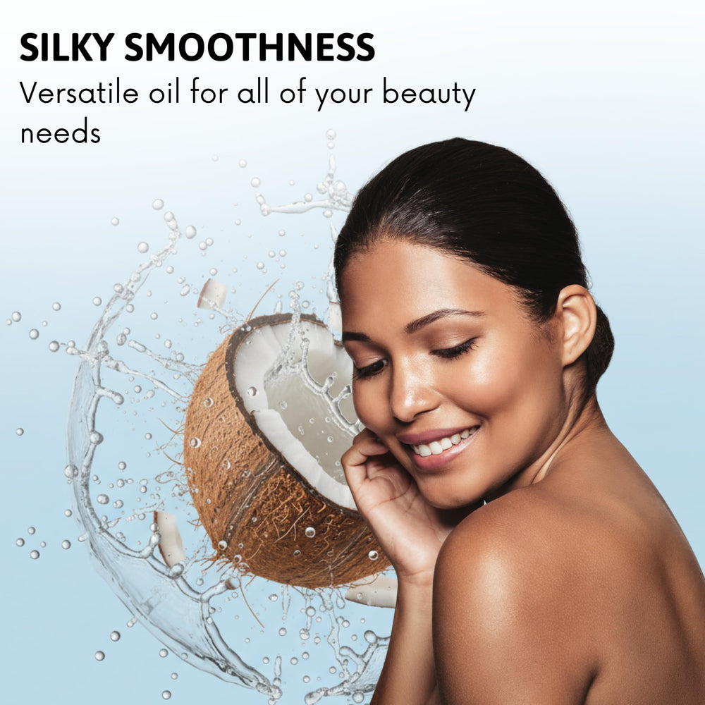 Best of Nature huile coco fractionnee — démaquillant doux pour maquillage tenace.