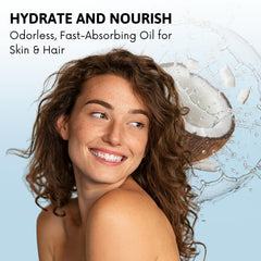 Best of Nature huile coco fractionnee — visage démaquillant en douceur pour tous types.