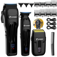 BESTBOMG BS-808A cortapelos profesional para cortes precisos en casa.