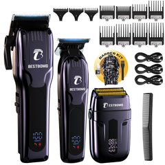 BESTBOMG cortapelos profesional para cortes precisos en casa