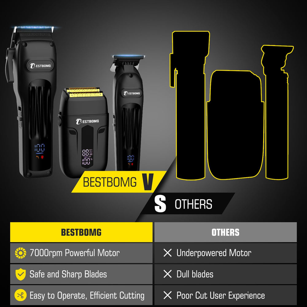 BESTBOMG BS-808A cuerpo metalico duradero para uso diario.