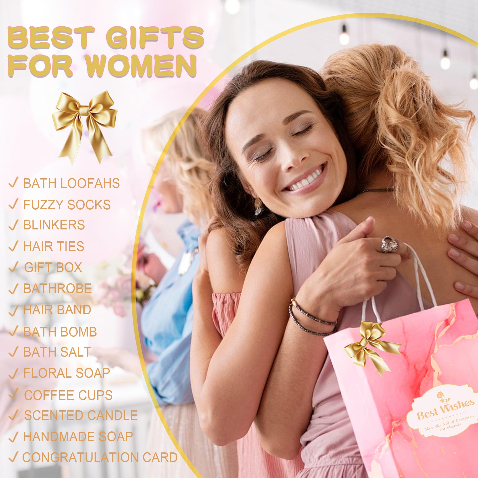 BestFlower productos de baño con aromas delicados para una experiencia spa en casa.