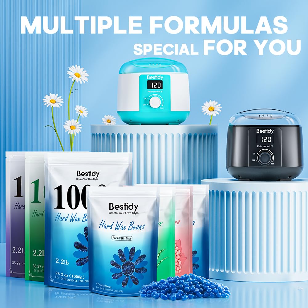 Bestidy cera dura, ideal para zonas bikini y áreas sensibles