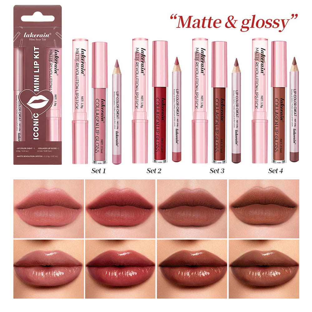BestLand acabado brillo cristalino realza labios