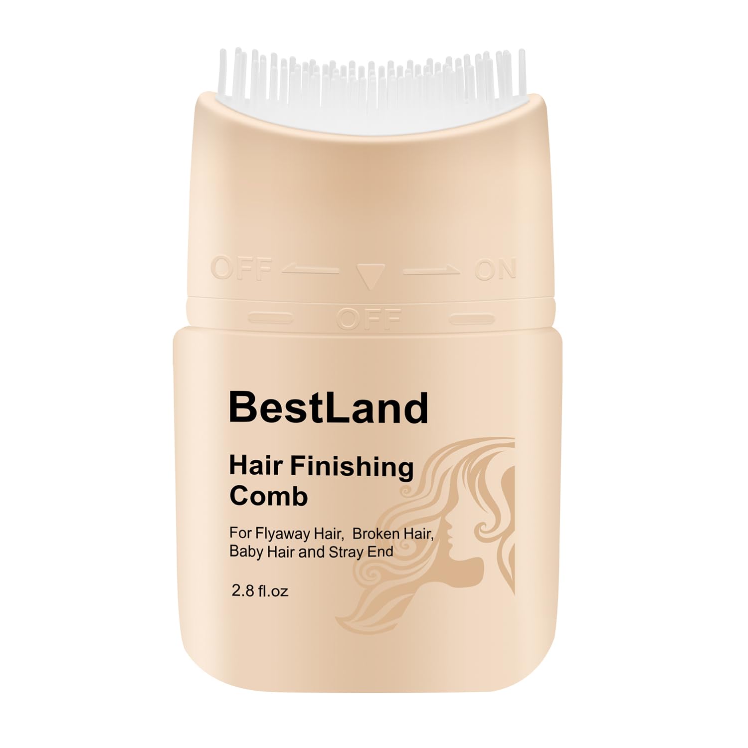 BestLand Barrita de acabado para cabello, empaque compacto para retoques en cualquier lugar