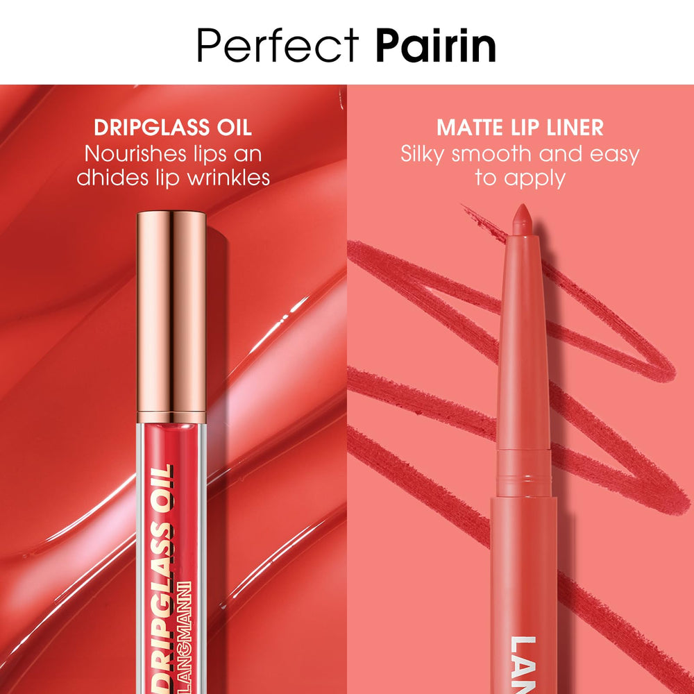 BestLand brillo labial sin pegajosidad para uso diario.