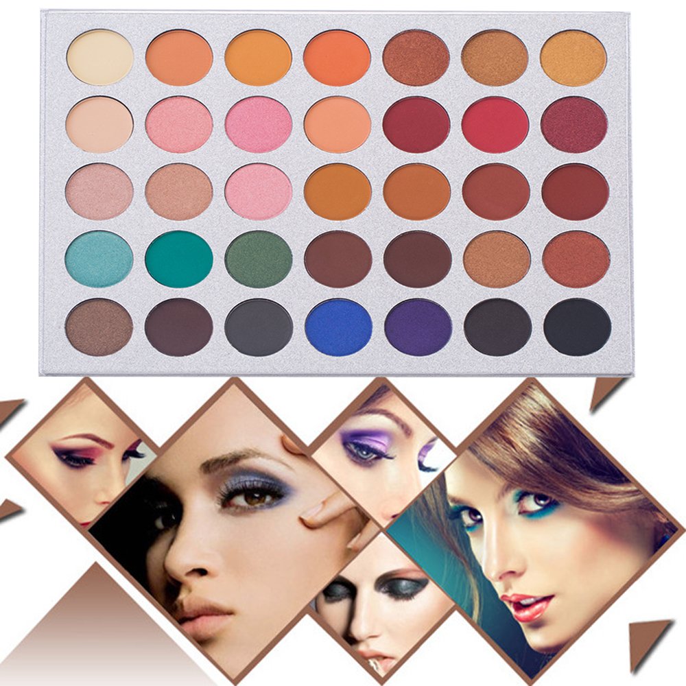 BestLand Brochas maquillaje 7 piezas: kit completo para aplicación suave y precisa