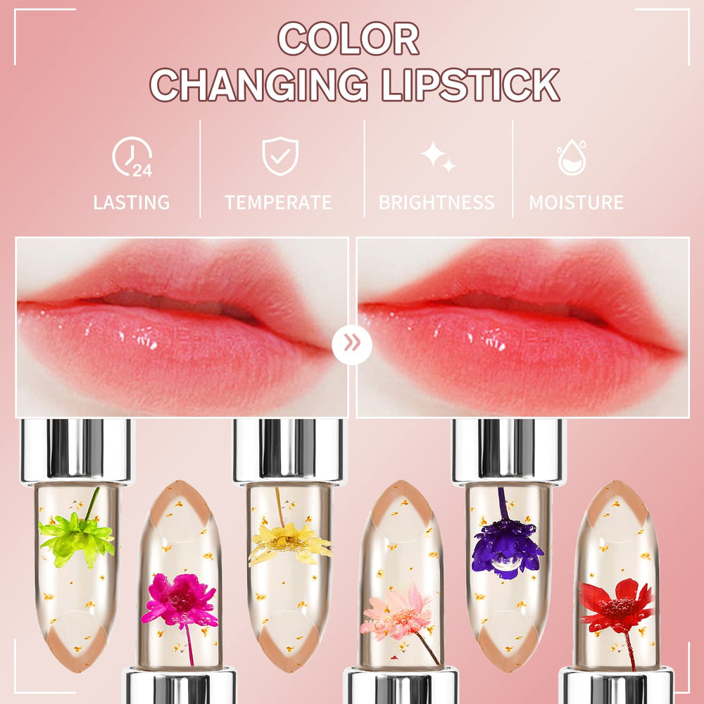 BestLand conjunto de tres labiales ofrece hidratación y color versátil.