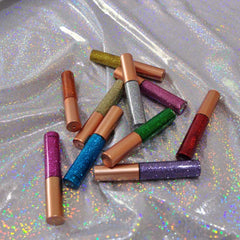 BestLand delineador líquido brillo 10 colores con acabado metálico y holográfico.