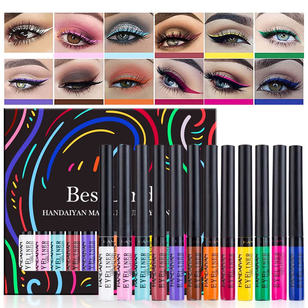 BestLand delineador líquido mate: definición precisa para ojos