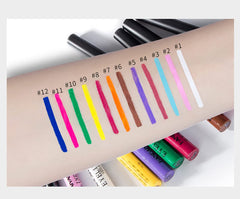 BestLand delineador líquido mate: tonos neón para looks creativos