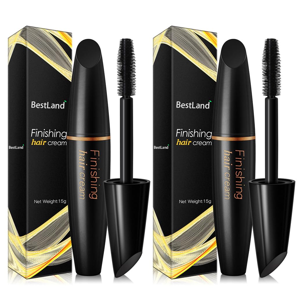 BestLand dos-pack barra para peinado: acabado natural sin grasa.