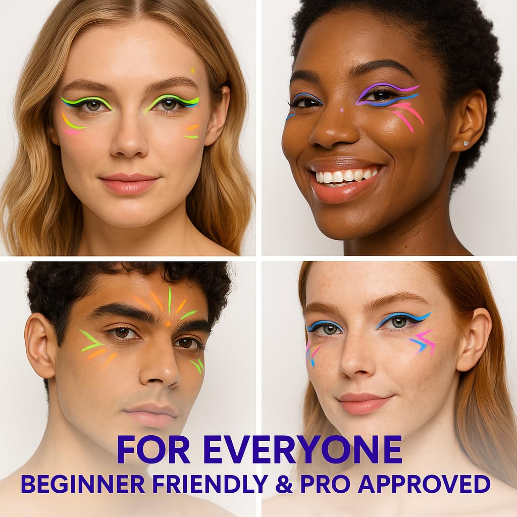 BestLand eyeliner libre de crueldad, fórmula suave y apta para piel sensible.